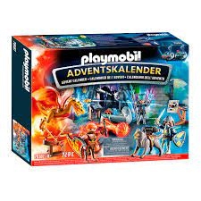 ADVENTSKALENDER DE MAGISCHE STEEN PLAYMOBIL (70187 ()
